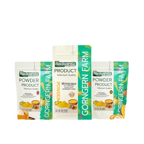 กอเงิน Pure Pumpkin Powder – Dehydrated Pumpkin for Baking, Smoothies,