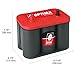OPTIMA Batteries High Performance 34 RedTop Sealed AGM Car, Truck, and SUV Starting Battery, 800 CCA, SAE Terminal, Maintenance Free, Versitile Mounting