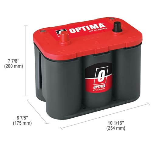 Image of OPTIMA Batteries High Performance 34 REDTOP Sealed AGM Battery