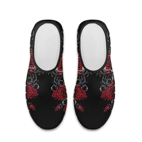 Image of Womens Slip On Walking Shoes Non Slip Loafer Breathable Holiday Travel Shoe Lightweight Casual Low Top Sneakers SizeUS 5.5-11.5