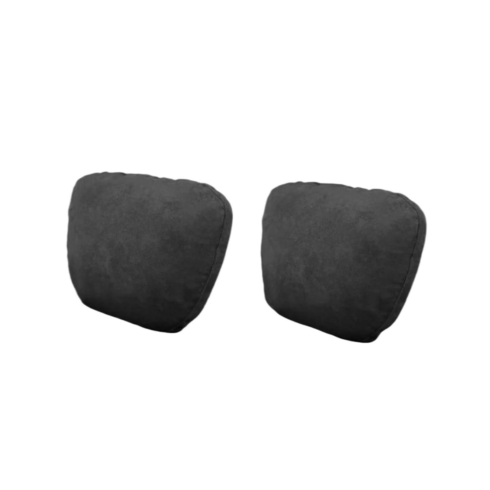 CVPX Seat Headrest Fit For Tesla Model3 Car Headrest Seat Pillow Neck Pillow Car Seat Accessories Car Seat Pillow(Black 2pcs)