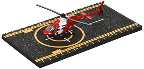 Hot Wings Bell 206 Jet Ranger (Life Flight) with Connectible Runway