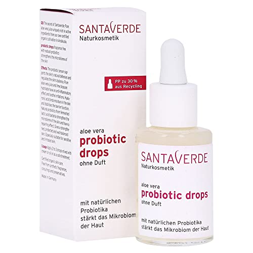 Santaverde Aloe Vera, gotas probióticas de 30 ml (1 x 30 ml) Cover