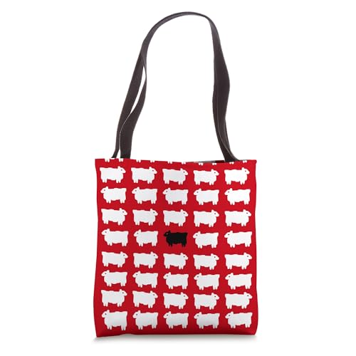 Bolso Tote Memórico Iconic Diana Black Sheep Sweater miniatura 1