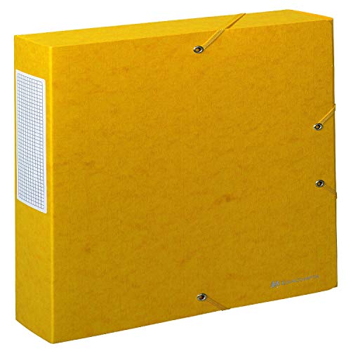 Exacompta 50919E Sammelbox Scotten aufgebaut mit Gummizug 60 mm...