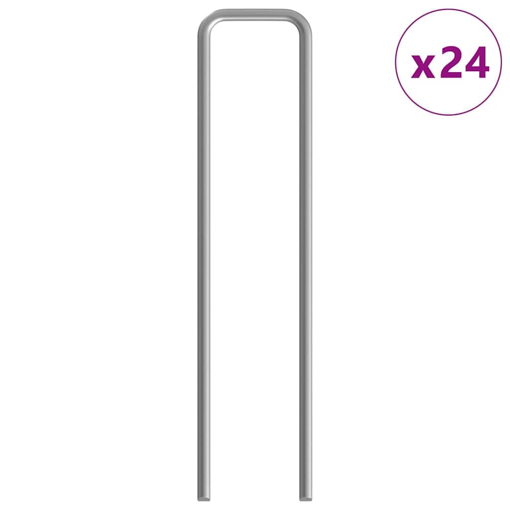 Jaula exterior para conejos de acero galvanizado, jaula grande para conejos, jaula para conejos de jardín, color plata, 400 x 78 x 78 cm, resistente a la intemperie