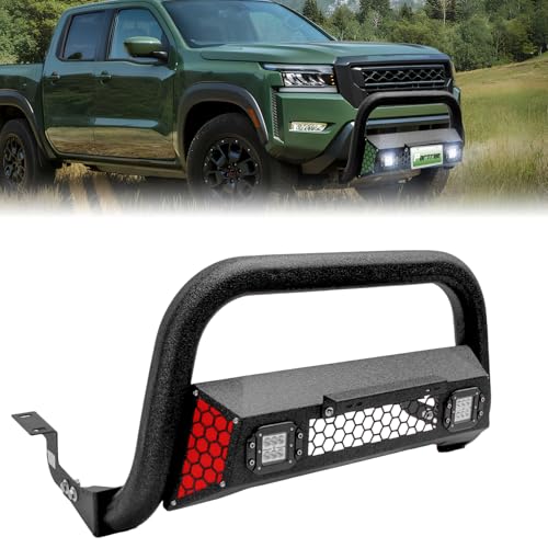 Image of Bull Bar fit for Nissan Frontier 22-26(Not fit Front Radar Sensor Models)