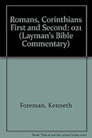 The Letter of Paul to the Romans/the First Letter of Paul to the Corinthians/the Second Letter of Paul to the Corinthians 0804230811 Book Cover