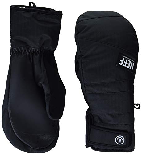 Neff Herren Handschuhe Bagger - Schwarz - Mittel