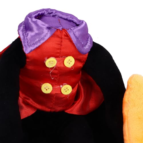 Disfraz de vaquero para perros pequeños, estilo Joker miniatura 6