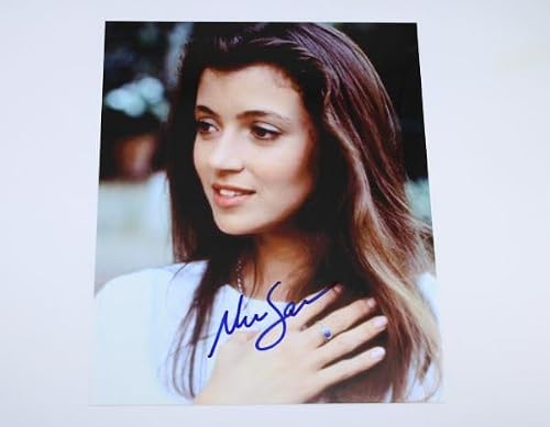 Ferris Bueller's Day Off Sloane Peterson Mia Sara Signed Autographed 8x10 Glossy Photo Loa