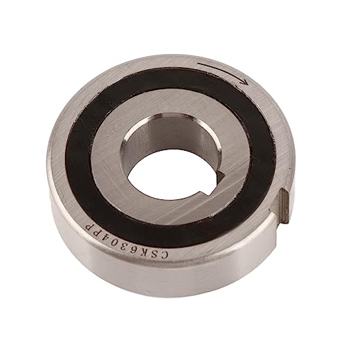 Cuscinetto a Ruota Libera Frizione a Ruota Libera con Cuscinetto Unidirezionale 20x52x15mm CSK304PP Cuscinetto Sprag Antiretro, Snodo Sferico