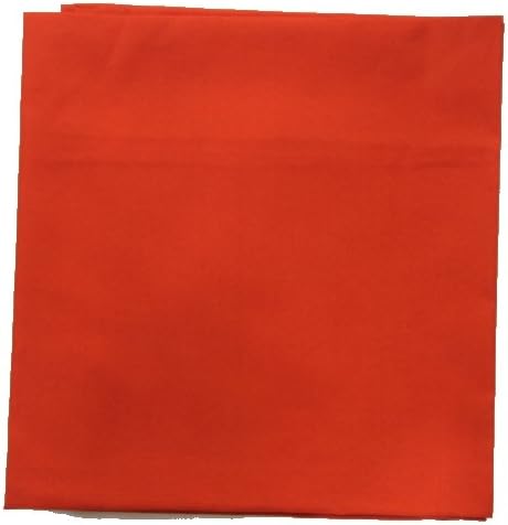 Polyester Cotton Red Pooja Cloth 1.25Yds