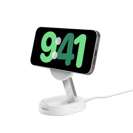 Chargeur sans fil magnétique et pliable Belkin BoostCharge Pro