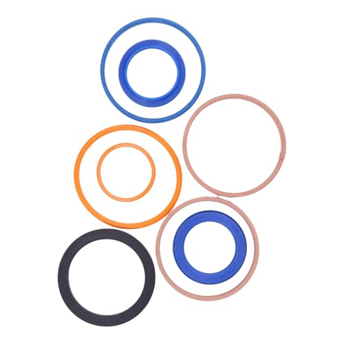 Image of Hydraulic Cylinder Seal Kit 991 /00098 Compatible with JCB 1CX 2CX 2CXS 208S 210S 210SU 215S 411 520-50 520-40 SD40 SD80 PD80