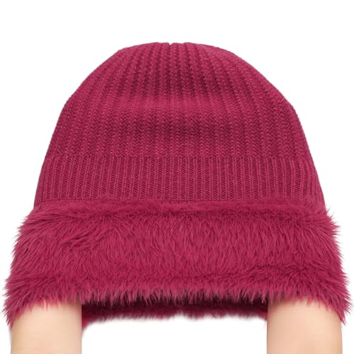 Bonnet d'hiver ZLYC de qualité supérieure en maille tricotée douce - 5