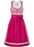 Hochgeschlossenes Baumwolldirndl