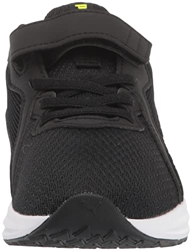 PUMA Unisex-Child Twitch Runner Sashiko Alternate Closure Sneaker2