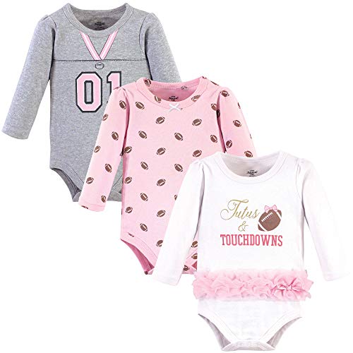Image of Little Treasure Baby Cotton Bodysuits