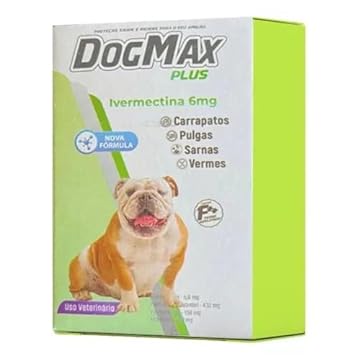DogMax Plus Antiparasitário 4 em 1