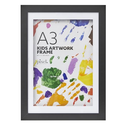 Cooper & Co. A3 DIY Kids Art Frame Black