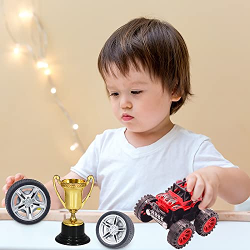 Memovan 0229 Trucks Cake Topper 30Pcs Truck Cake Decorations Racing Car Birthday Cake Cupcake Topper Decoration thumb #4