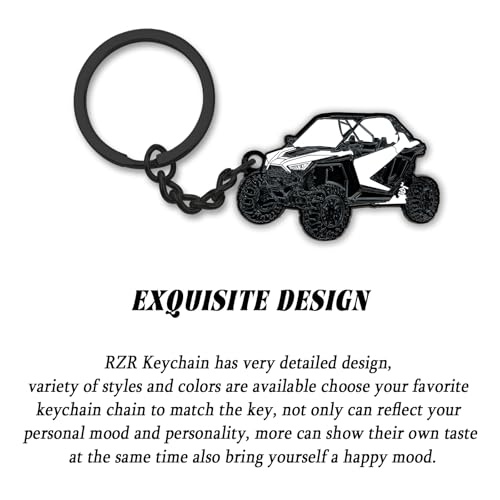 Image of For RZR Keychain Keychain,For RZR Accessories- XP 1000 900