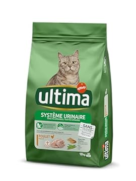 Ultima Tratto urinario - Cibo secco per gatti con pollo - 10 kg