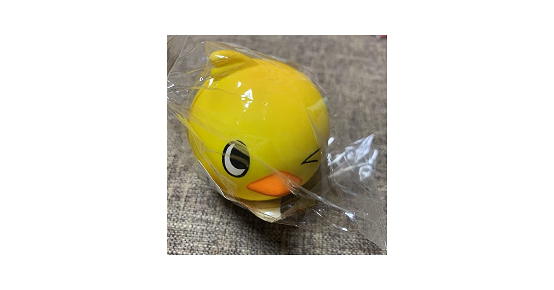 Amazon.co.jp: チキンラーメン ひよこちゃん ボール おもちゃ