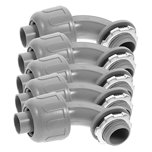 Conector de ángulo para conducción de cables con instalación sencilla 6
