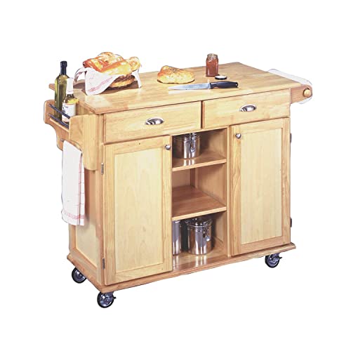 Homestyles General Line Natural Wood Mobile...
