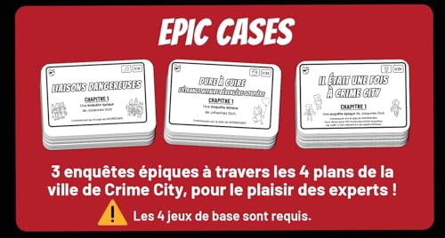 Blackrock Epic Cases - Survey Game - 3 XXL Surveys for Micro Macro - French Version, Multicolored, 13 x 4 x 18 cm - Image 3