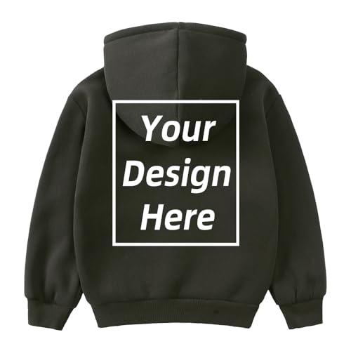 Kids Boys Girls Custom Sweatshirt Add Your Own Text and Design Hoodie Cotton Personalized Pullover2