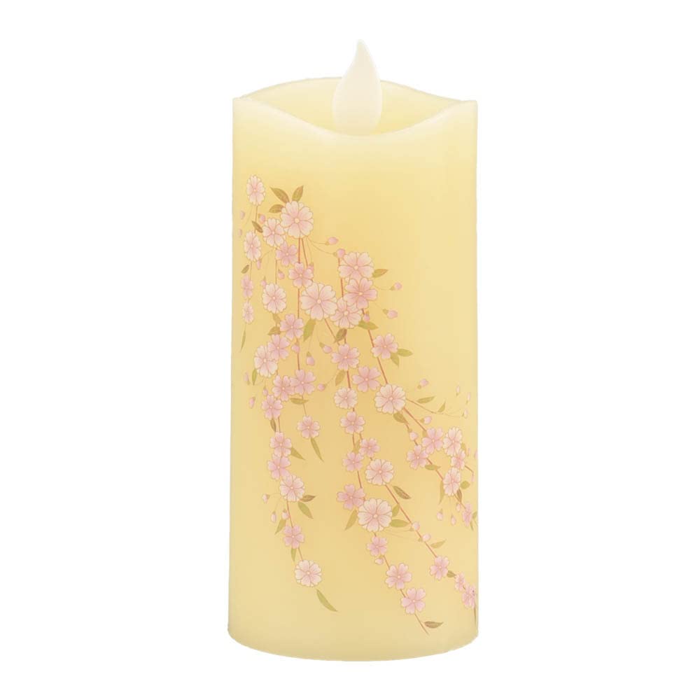 Amazon｜お仏壇のはせがわ LEDローソク いろはあかり しだれ桜