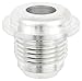 Fragola FRG499558 Size (-8) Male Aluminum Weld Bung with 1.0 Diameter Step