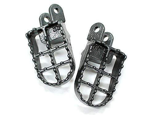 KAWASAKIKLX250 Dトラッカー ワイドフットペグ スチール製 KAWASAKIKLX250 Dトラッカー ワイドフットペグ スチール製