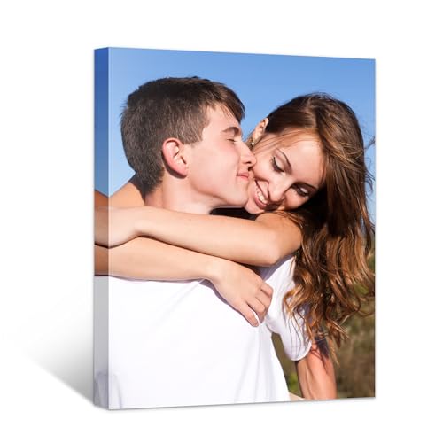Personalized Canvas Wall Art (Framed 12“X 16”) Custom Canvas Prints