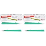 Gima - Sterile Skalpelle aus rostfreiem Edelstahl, Handgriff aus ABS, zum Einmalgebrauch, Premium, Sicherheitsklingenschutz, Nr. 11, 10 einzeln verpackte Skalpelle (Packung mit 2)
