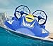 SOWOFA Remote Control Hovercraft Model Water, Land and ice Smooth Ground High Speed Hovercraft Toys