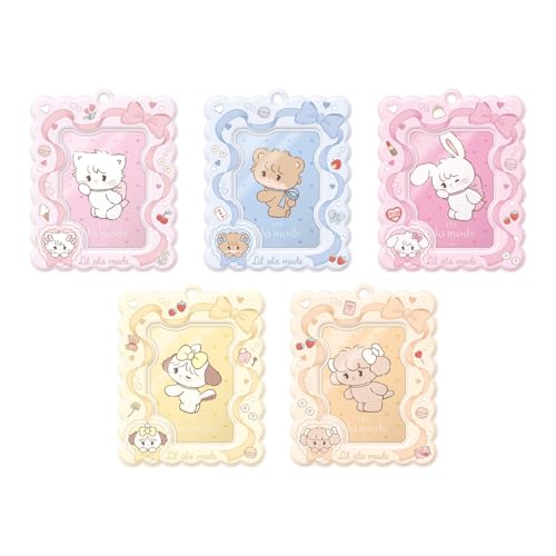 バンダイ(BANDAI) Lil ala mode カードホルダー チューインガム 食玩 【BOX販売/10個セット】