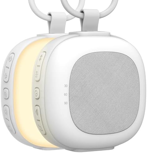 Portable White Noise Machine Sound Therapy for Sleeping Adults 32...
