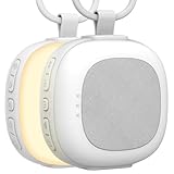 【32 Sons Thérapeutiques et Fonction Mémoire】- Découvrez 32 bruits blancs enregistrés avec soin, répartis dans 4 catégories : environnements, nature, battements de cœur et musiques douces. Cette machine bruit blanc est conçue pour favoriser le sommeil grâce à ses sons apaisants pour le sommeil. La Fonction de Mémoire retient votre dernier choix et le Timing réglable (30/60/90 min) s'adapte à vos besoins.