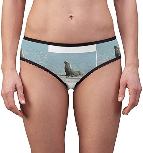 Australian Sea Lion Panties, Australian Sea Lion Underwear, Briefs, Cotton Briefs, Funny Underwear, Panties For Women
