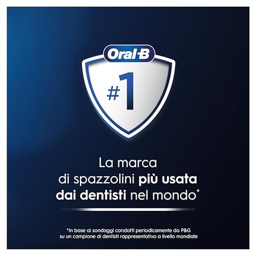 Oral-B Spazzolino Elettrico iO 2 Verde, 1 Testine Di Ricambio, Spazzolino Elettrico Ricaricabile, Pulizia Denti Efficace, Copri Testine, Sensore Di Pressione, Delicato Sulle Gengive, Custodia - Immagine 5
