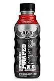ABB Speed Stack Pumped N.O Nutrition Beverages, Fruit Punch, 12 Count