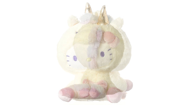 Hello Kitty Plush Adorable Hello Kitty Unicorn Plush Toy 6