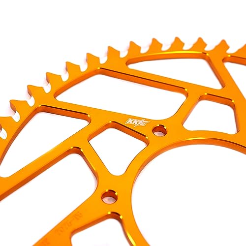 Kke C10SA53GD Back 53T Sprocket For Surron Ultra-Bee 2023 Rear Chain Sprockets Aluminium Gold  thumb #2