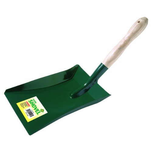 Bosmere Products Ltd K127 - Pica y Pala para jardinería (Cuero)