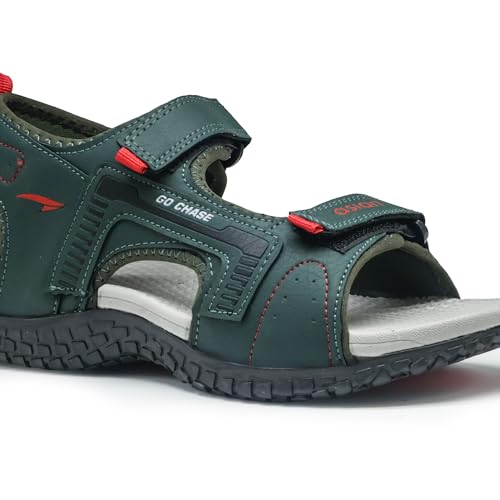 Image of ASIAN Mens VISTARA-23 Casual Sandals with adjustable velcro closure for easy wear with flexible fitting and trendy and stylish looks ideal for everyday use for mens as well as boys