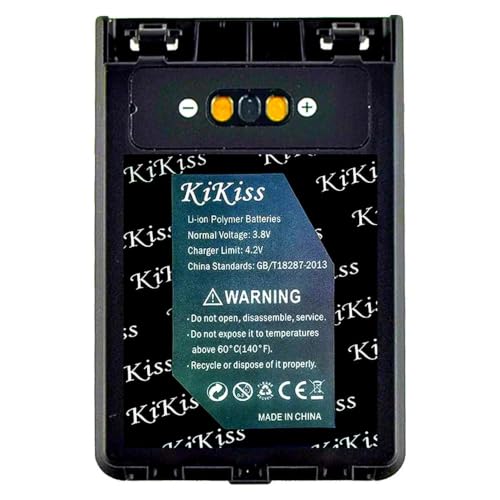 Batería de alta capacidad SBR-14LI de 3300 mAh para walkie FT-1DR